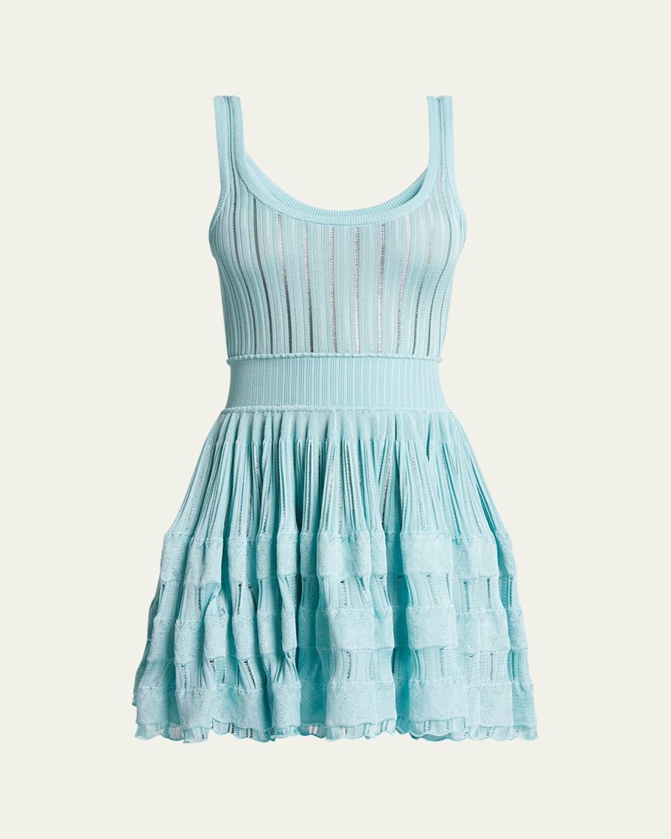 Crinoline Mini Dress